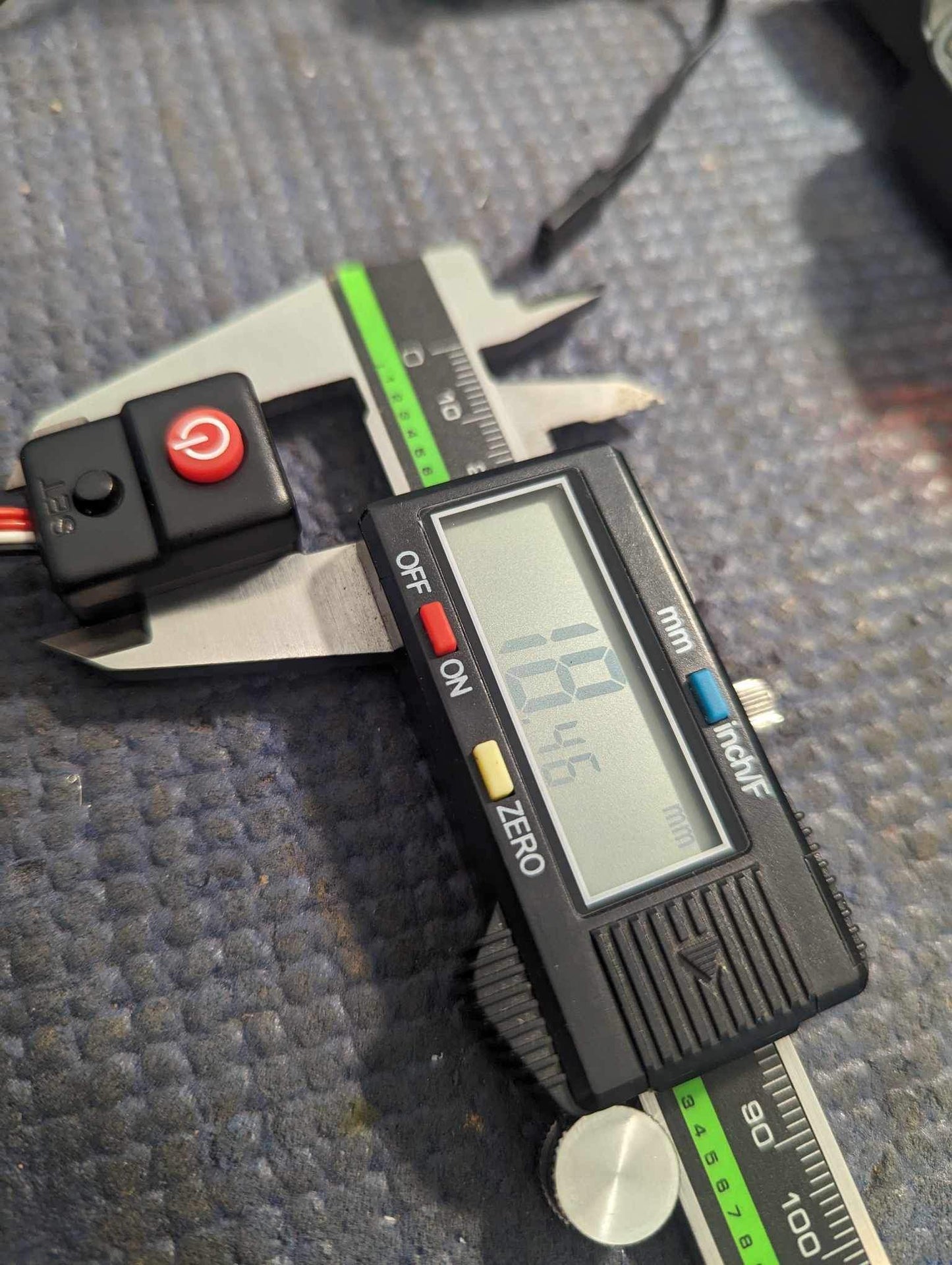larger sized hobbywing switch mount for b4e