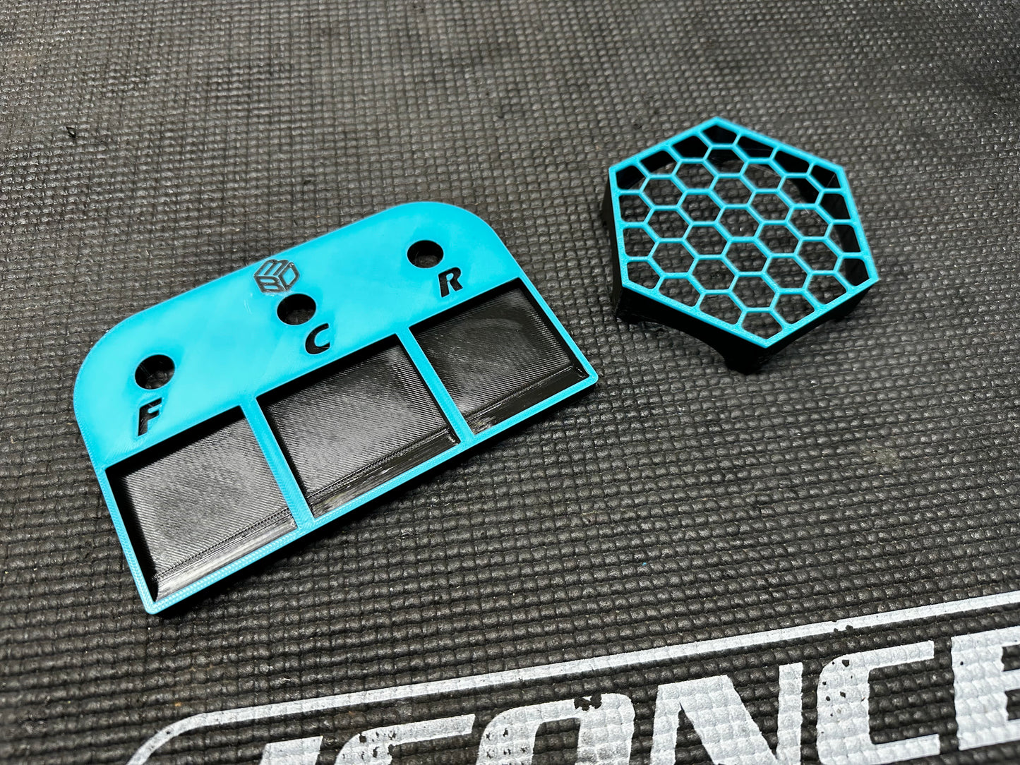 1/8 diff rebuild tray + diff/shock drain stand