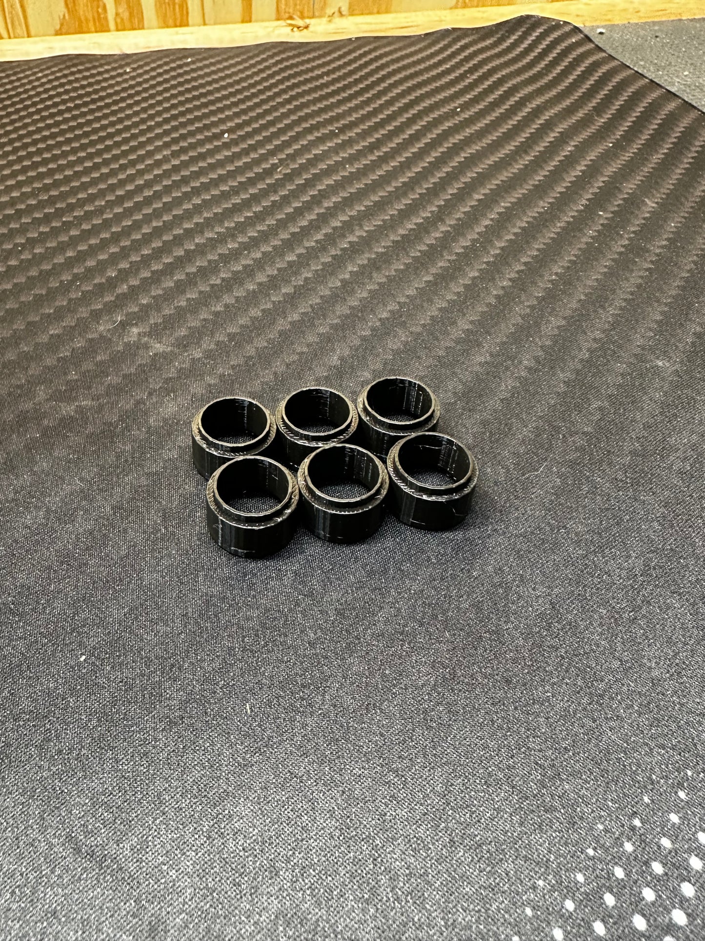 3/8 tall cw big bore spacers for ae shocks (6pcs)