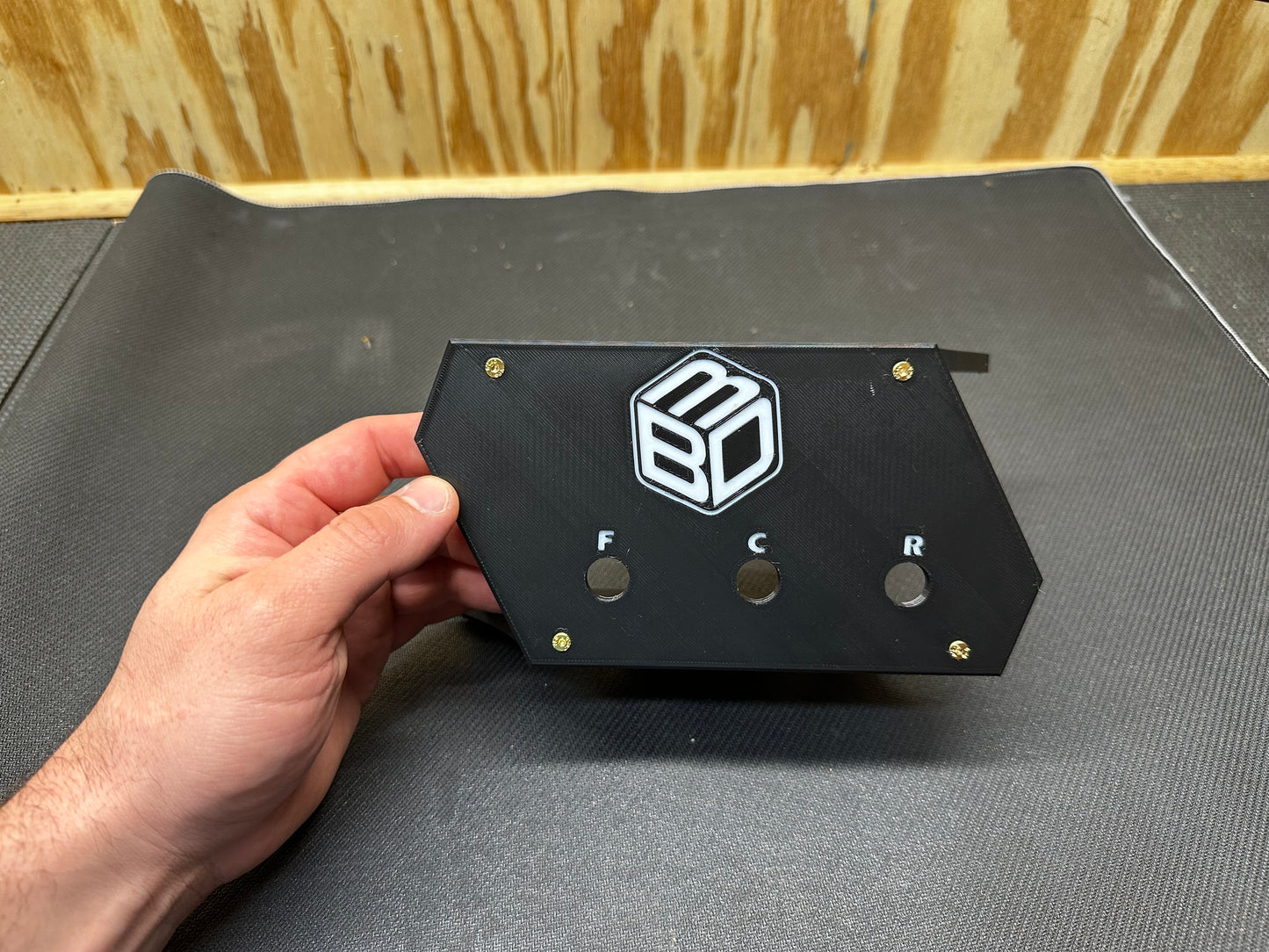 BD3D 1/8 buggy/truggy car stand