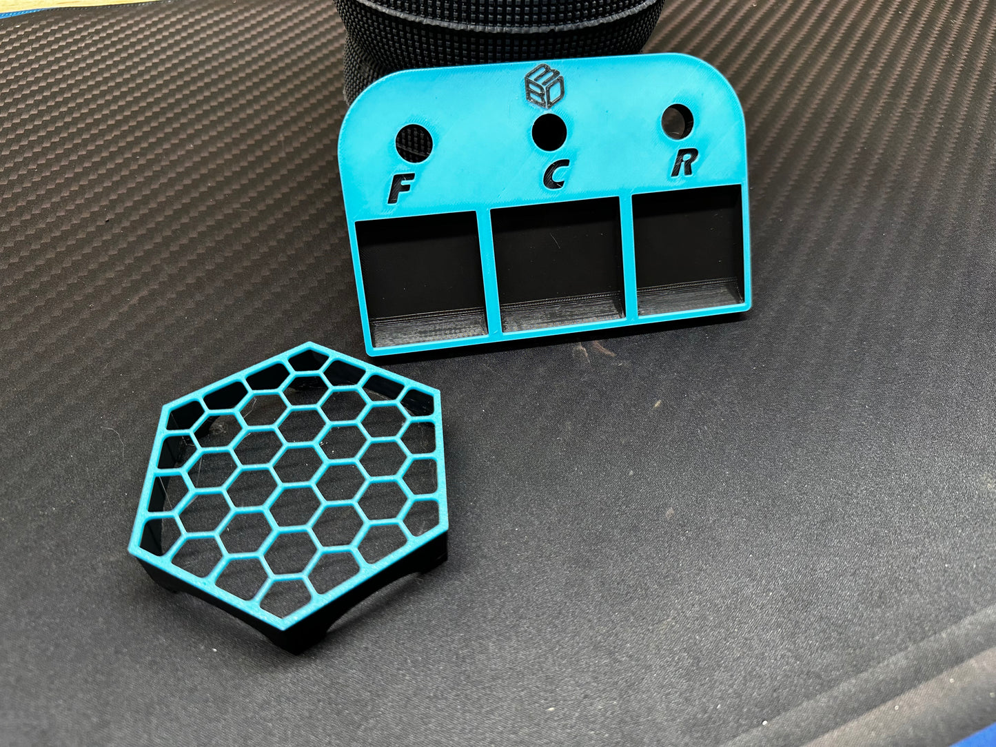 1/8 diff rebuild tray + diff/shock drain stand