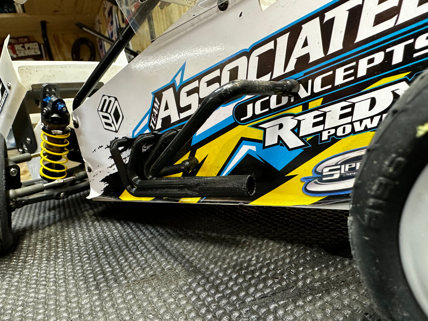 1/10 sprint car headers