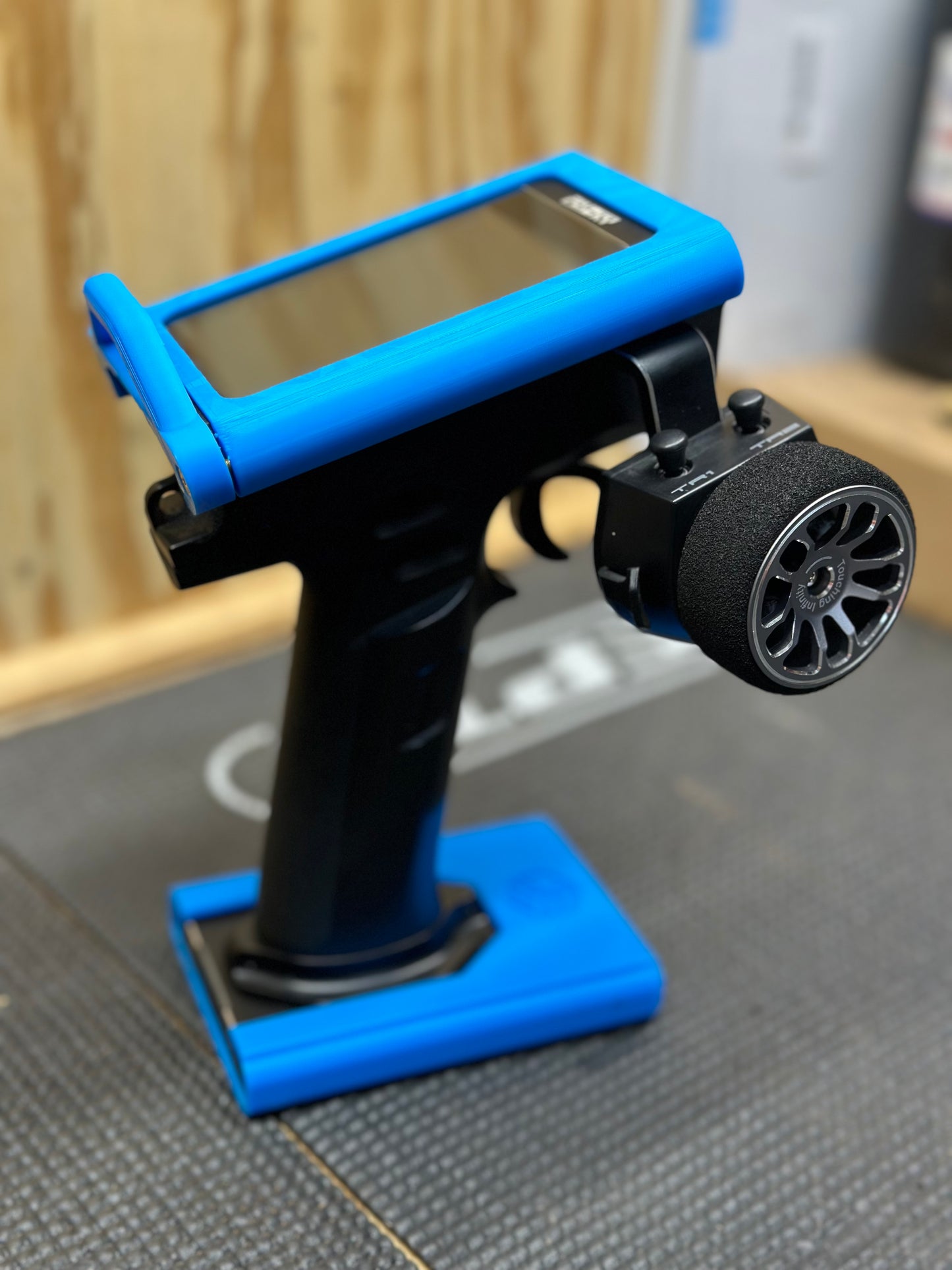 Flysky noble nb4/nb4+ protective case with lanyard hook. And matching battery case