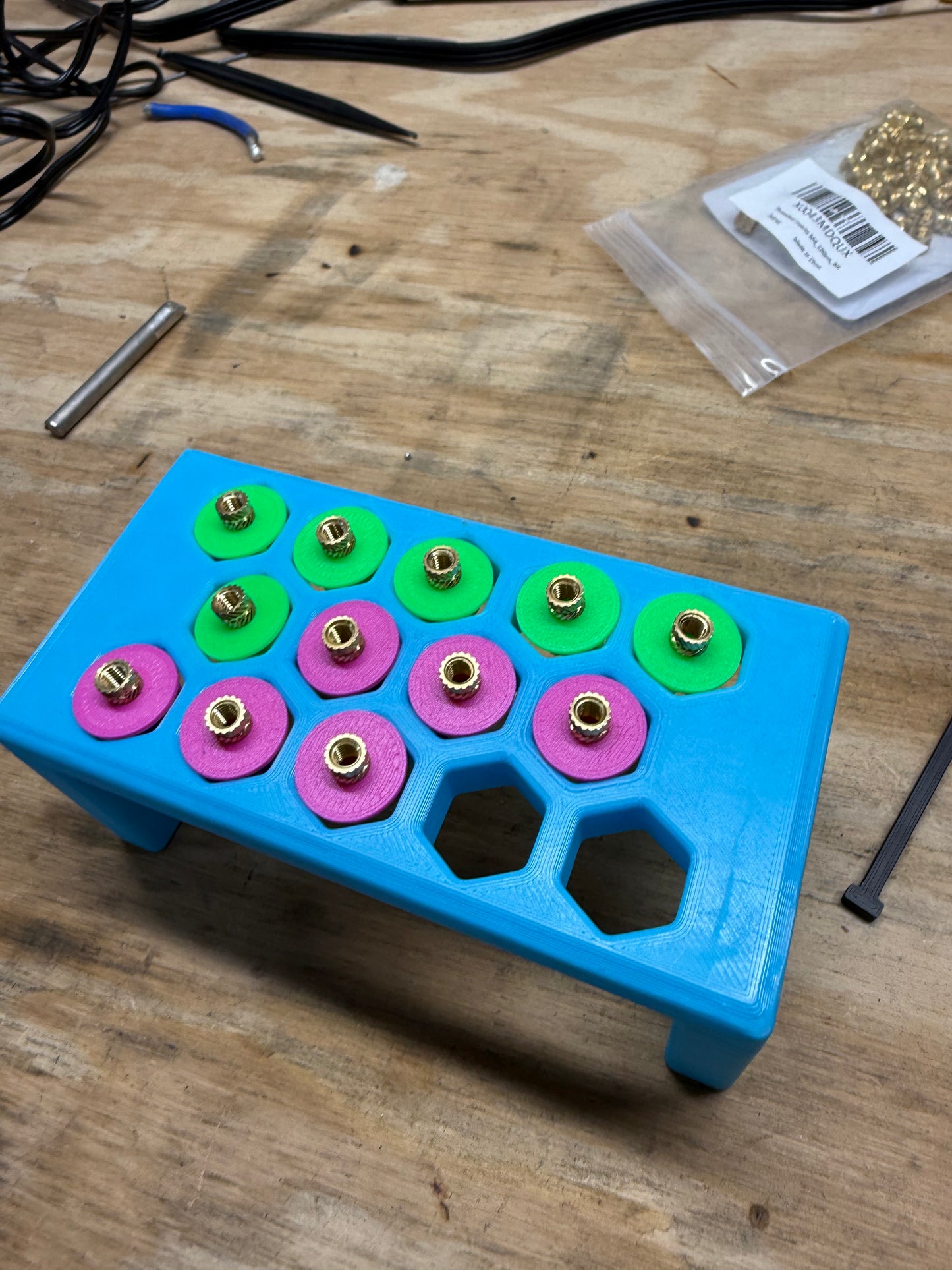 Replacement caps for PL body posts