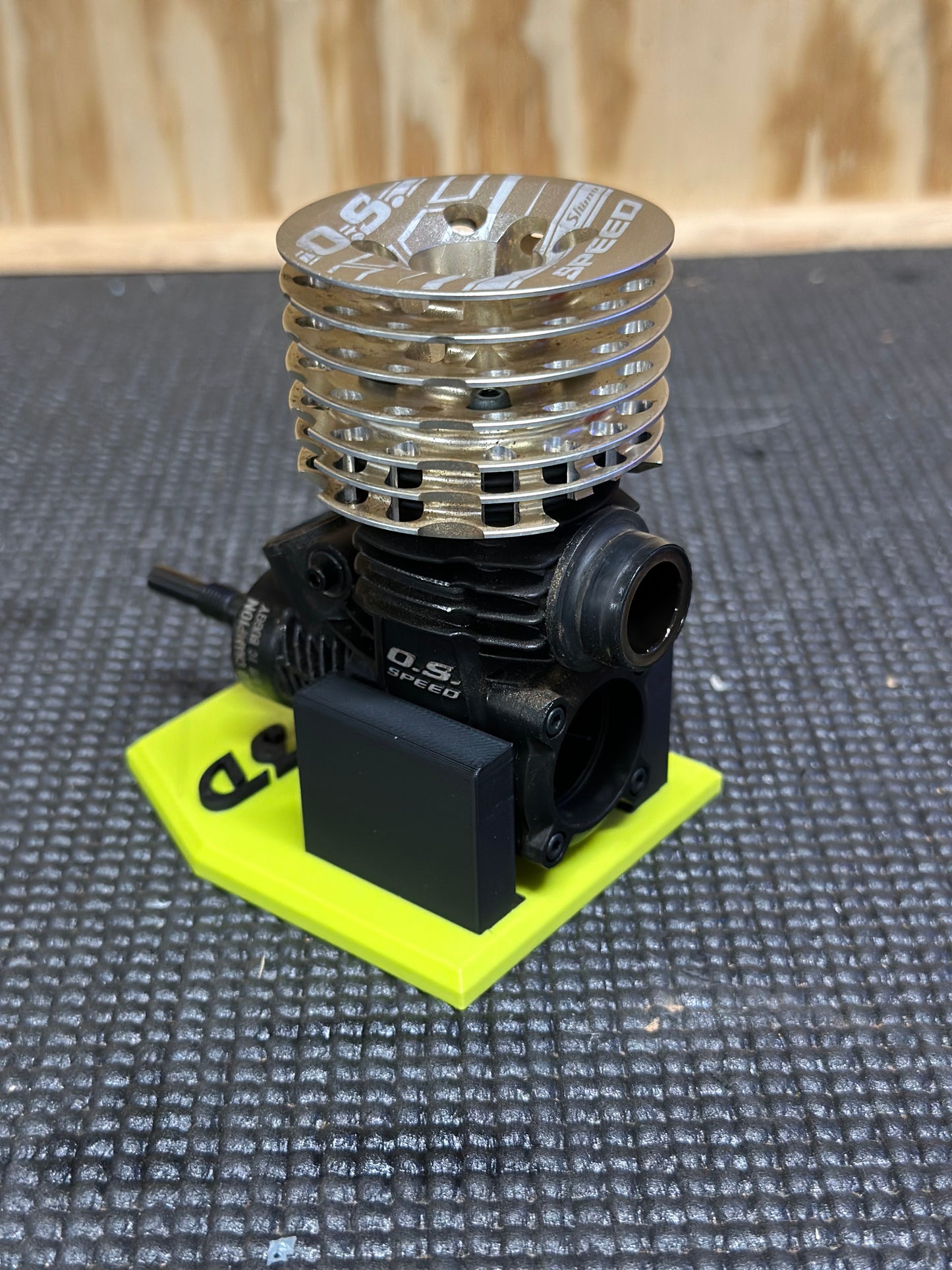 .21 nitro engine stand
