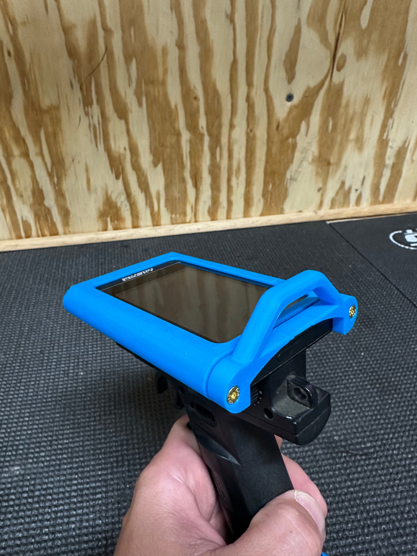 Flysky noble nb4/nb4+ protective case with lanyard hook. And matching battery case