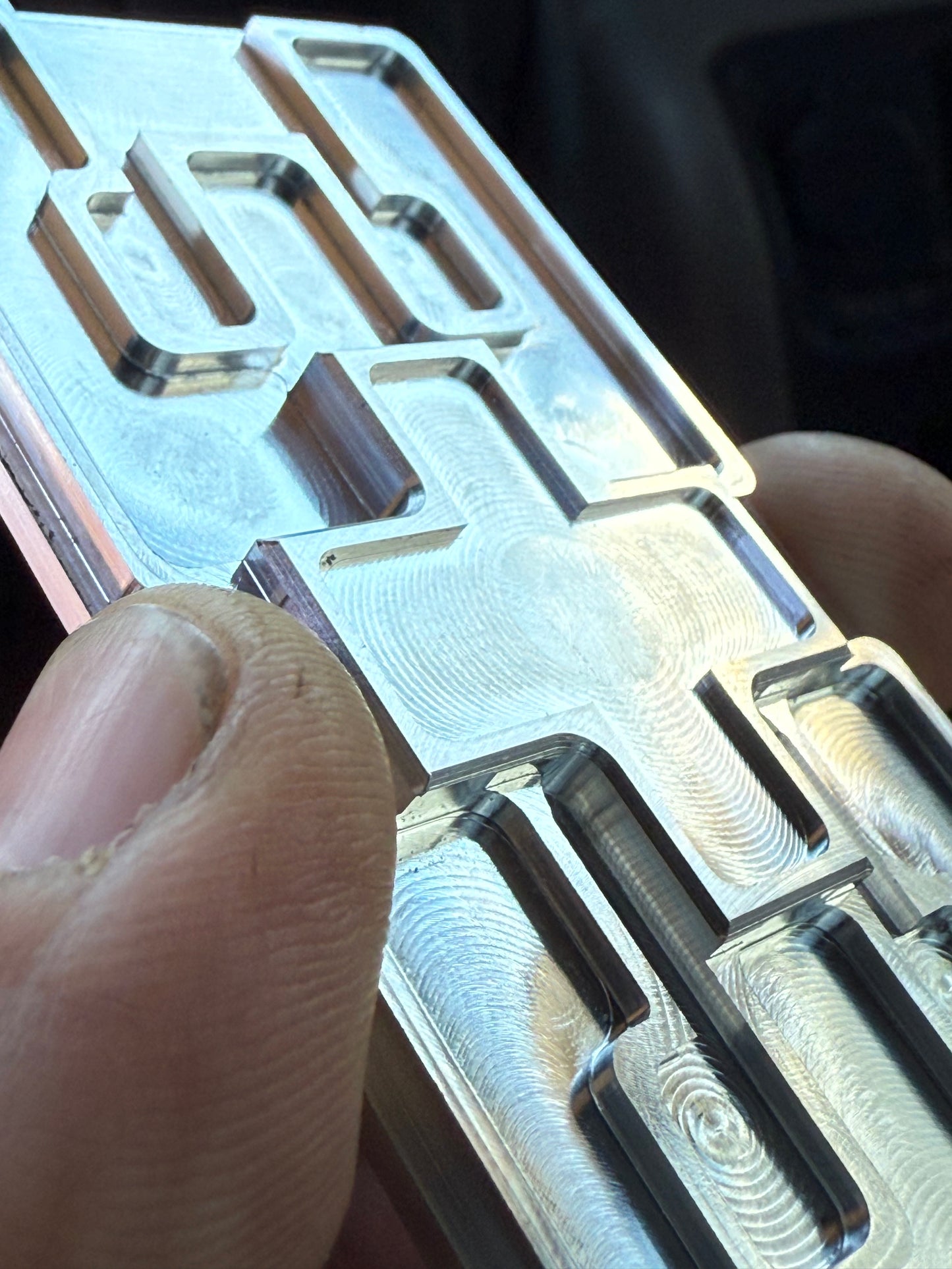 Billet 3+3 emblem pair EARLY BIRD DISCOUNT