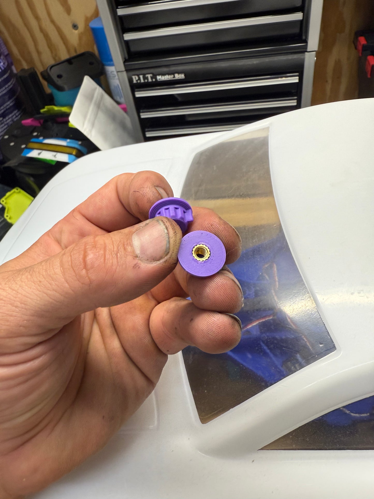 Replacement caps for PL body posts