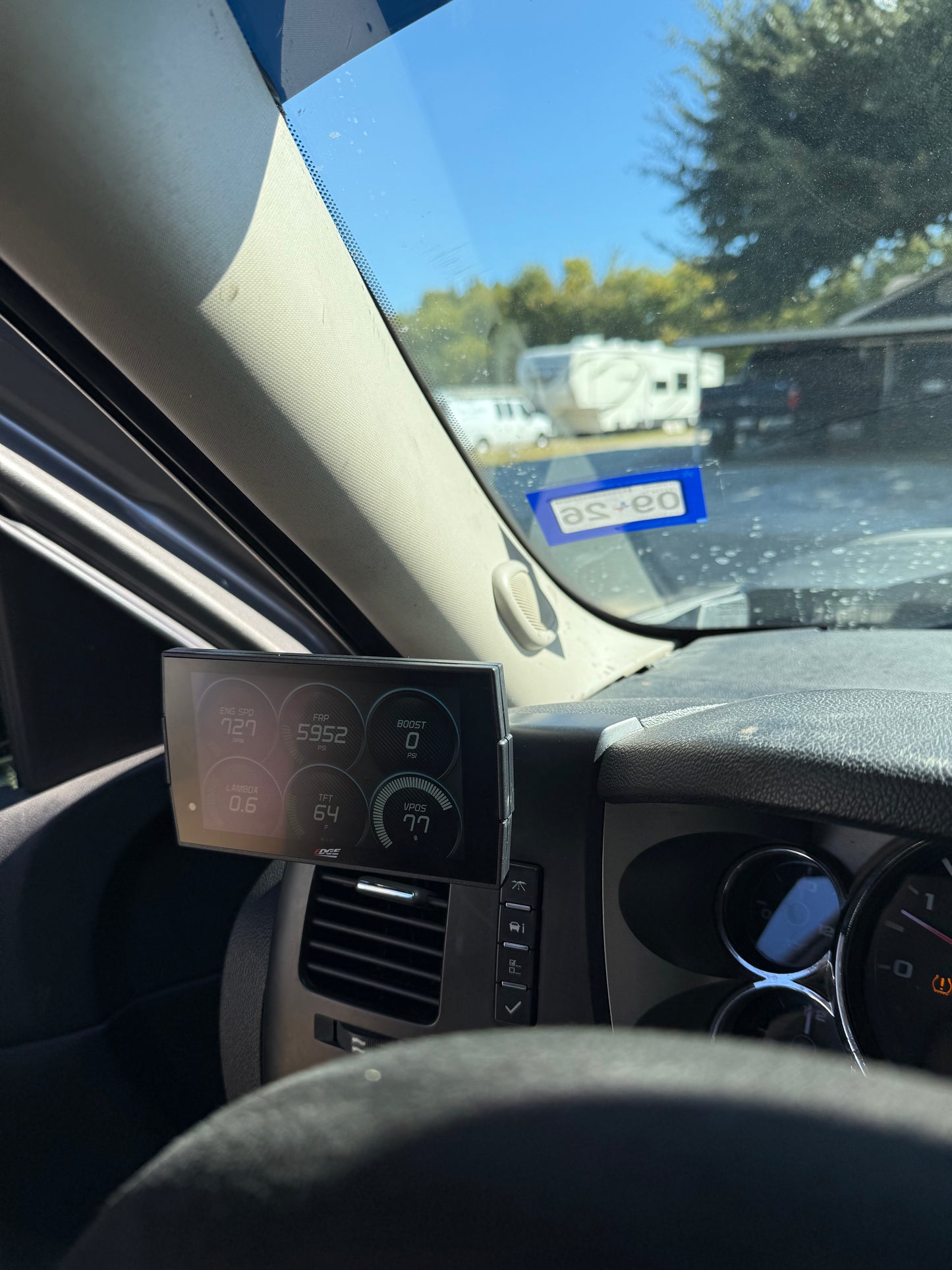 07.5-13 silverado lt CTS3 low profile dash mount