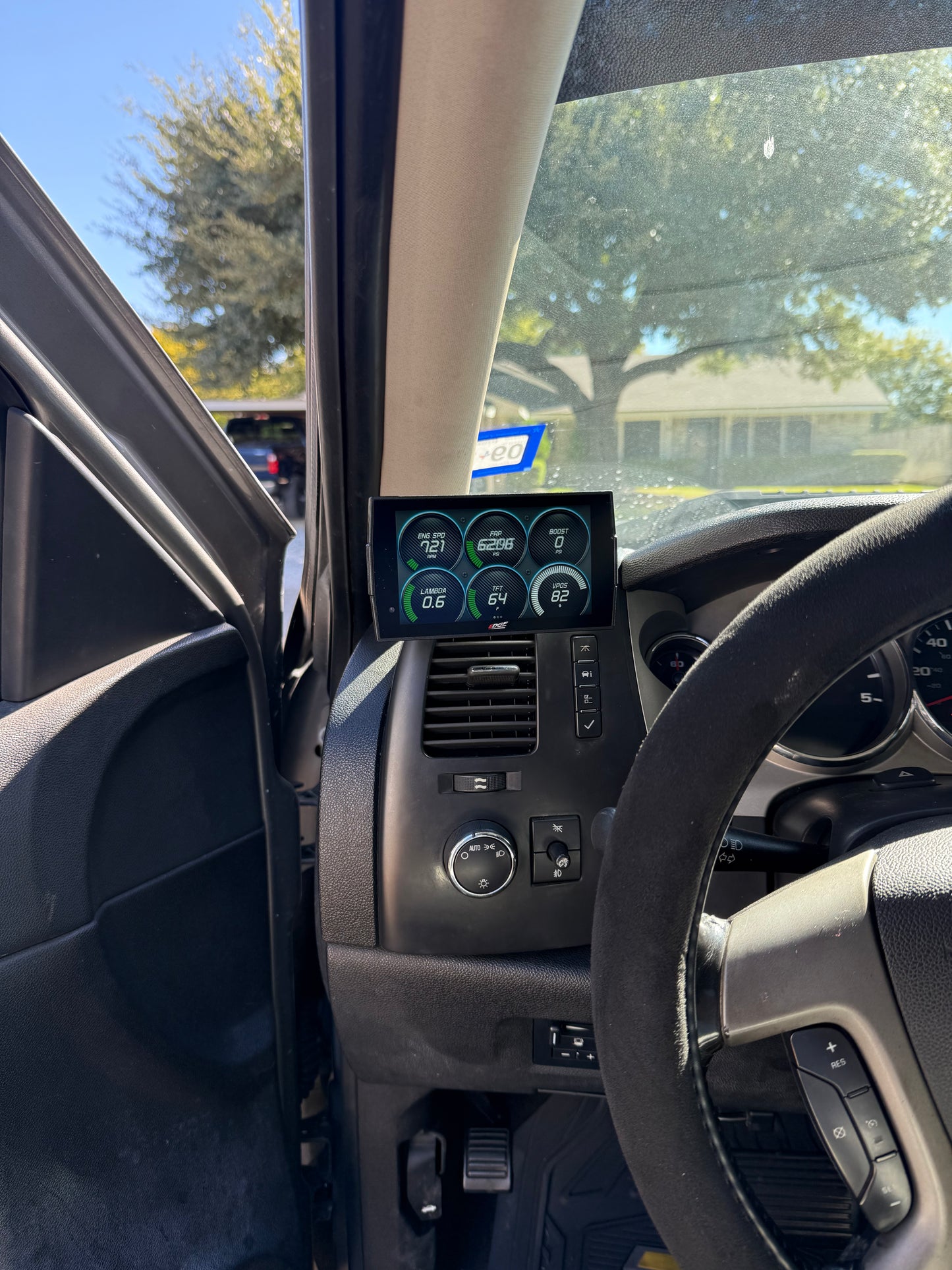 07.5-13 silverado lt CTS3 low profile dash mount